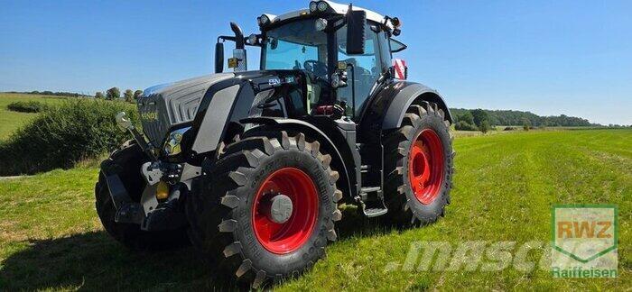Fendt 828 S4 Vario 曳引機
