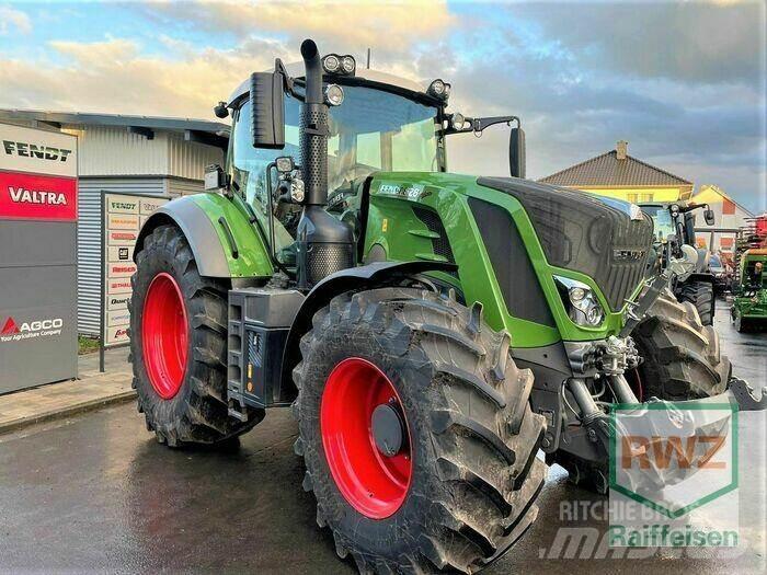Fendt 828 Vario 曳引機