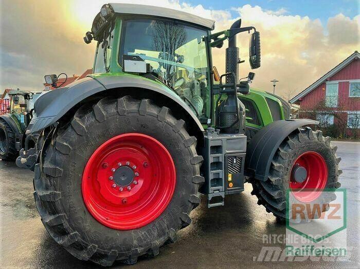 Fendt 828 Vario 曳引機