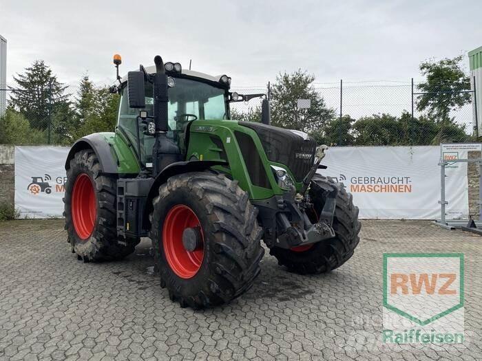 Fendt 828 Vario 曳引機