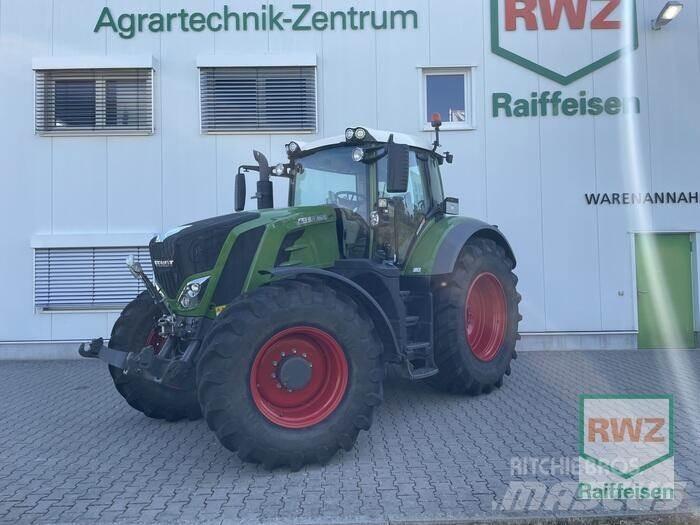 Fendt 828 Vario 曳引機
