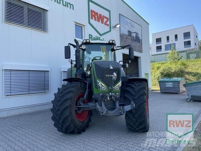 Fendt 828 Vario 曳引機