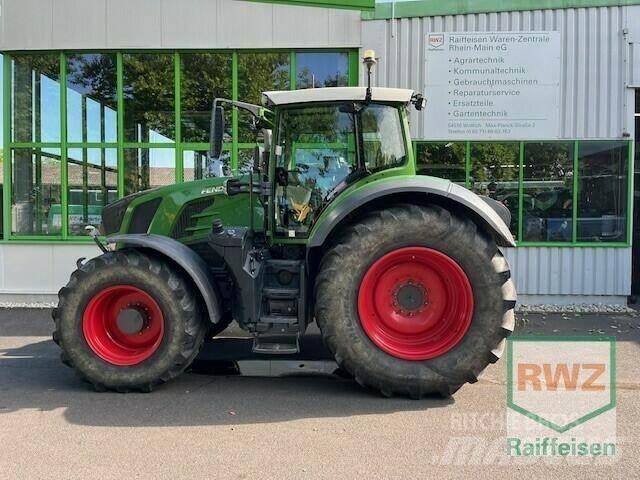 Fendt 828 Vario 曳引機