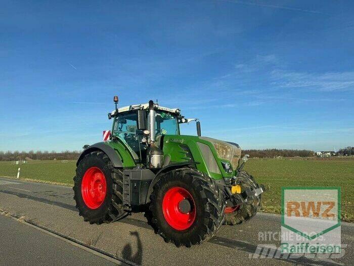 Fendt 828 Vario S4 曳引機