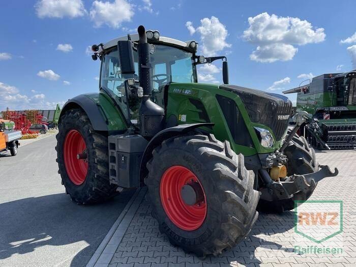 Fendt 828 Vario S4 曳引機