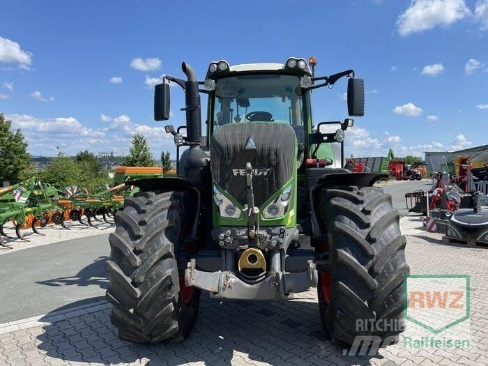 Fendt 828 Vario S4 曳引機