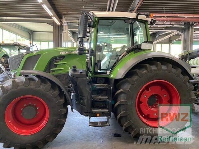 Fendt 828 Vario S4 曳引機