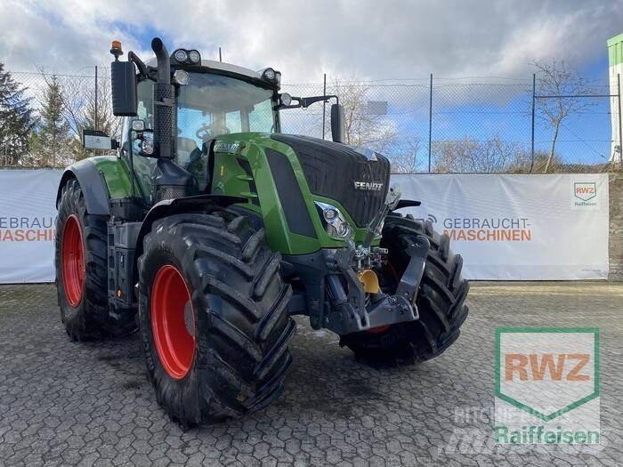 Fendt 828 Vario S4 曳引機