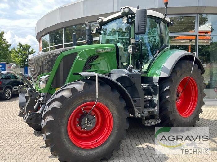 Fendt 828 VARIO S4 曳引機