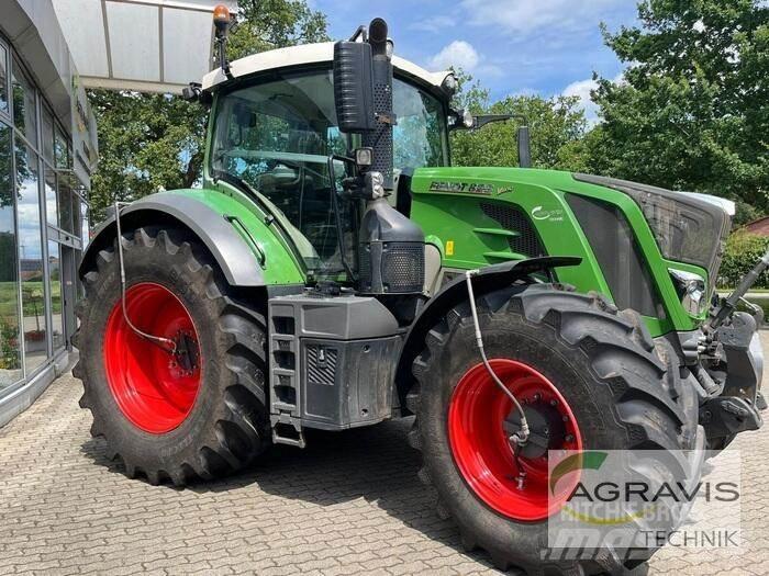 Fendt 828 VARIO S4 曳引機