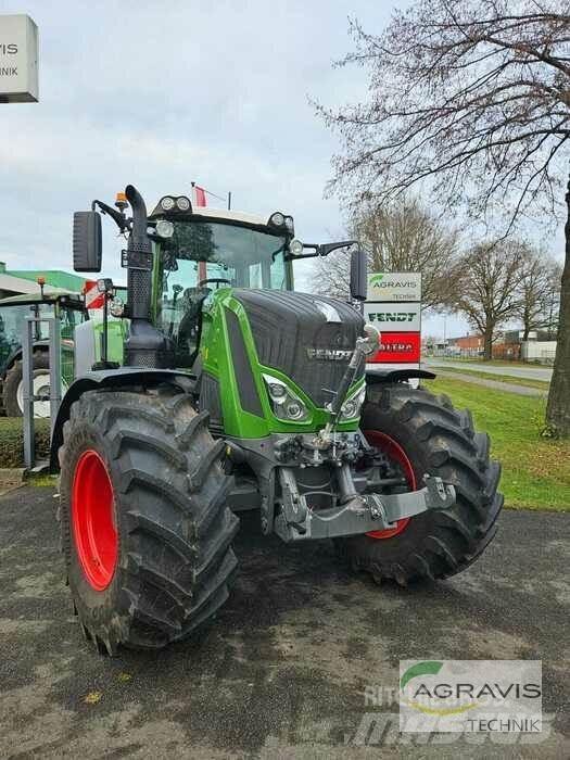 Fendt 828 VARIO S4 曳引機