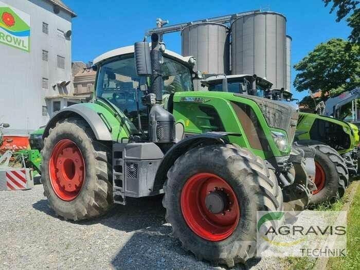 Fendt 828 VARIO S4 曳引機