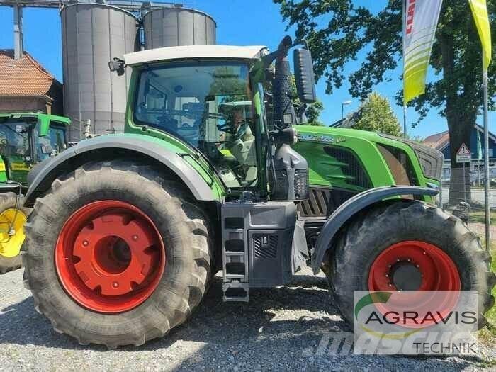 Fendt 828 VARIO S4 曳引機