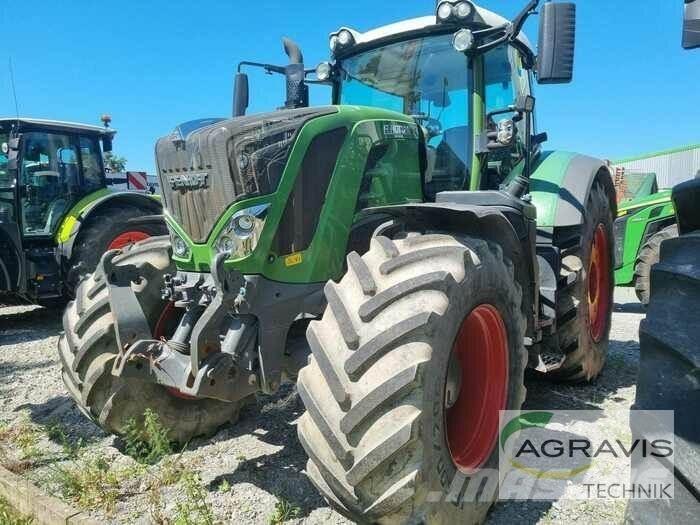 Fendt 828 VARIO S4 曳引機