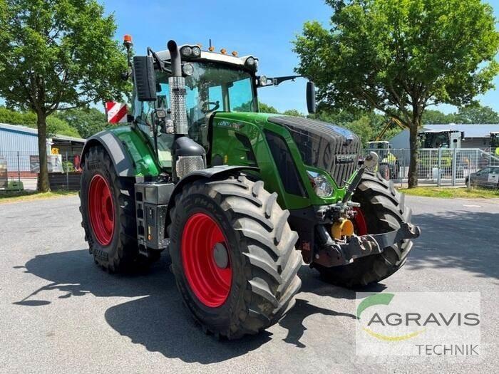 Fendt 828 VARIO S4 曳引機