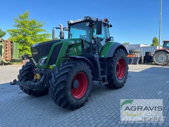 Fendt 828 VARIO S4 曳引機