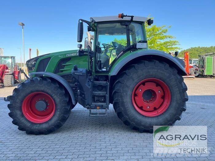 Fendt 828 VARIO S4 曳引機
