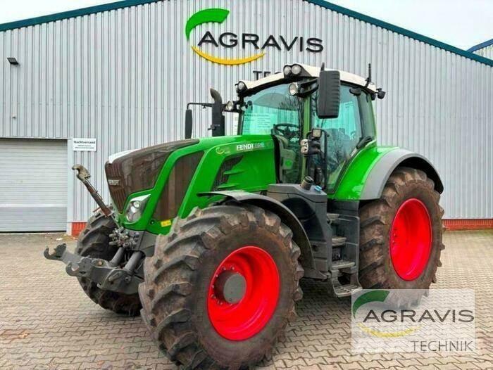 Fendt 828 VARIO S4 曳引機