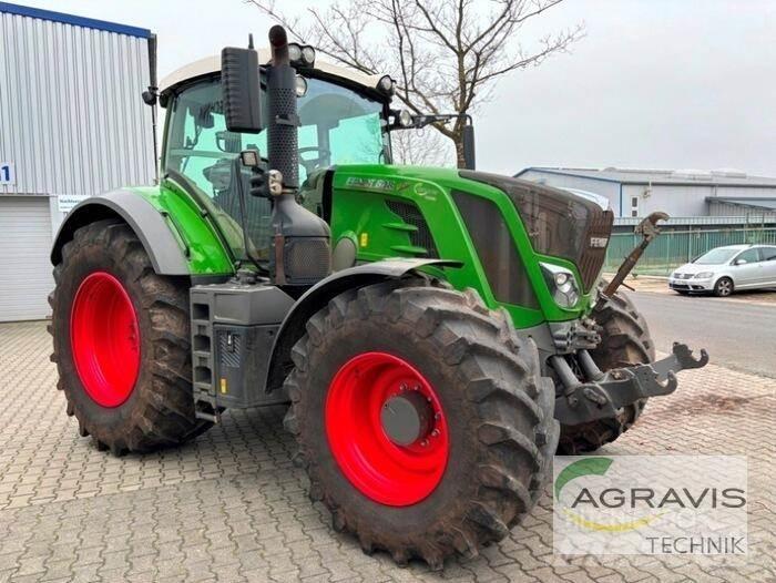 Fendt 828 VARIO S4 曳引機