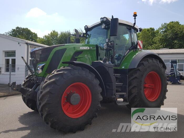 Fendt 828 VARIO S4 曳引機