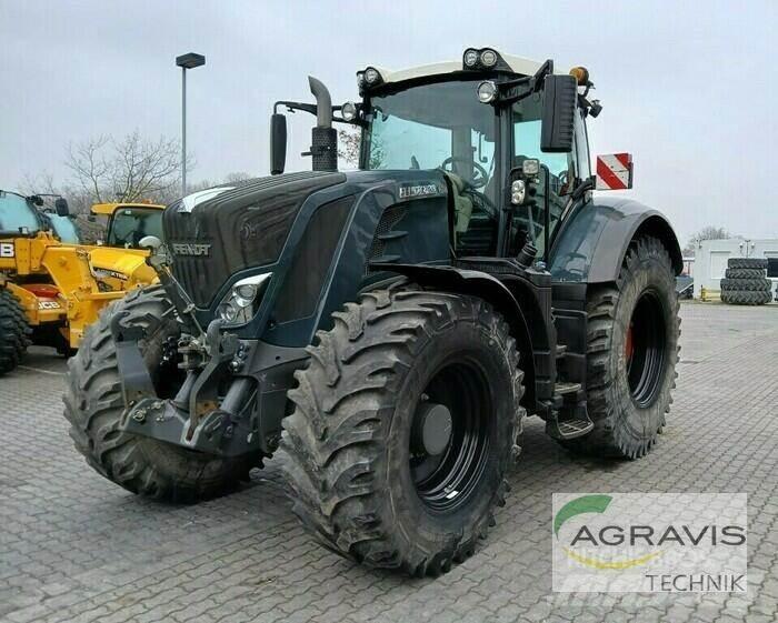 Fendt 828 VARIO S4 曳引機