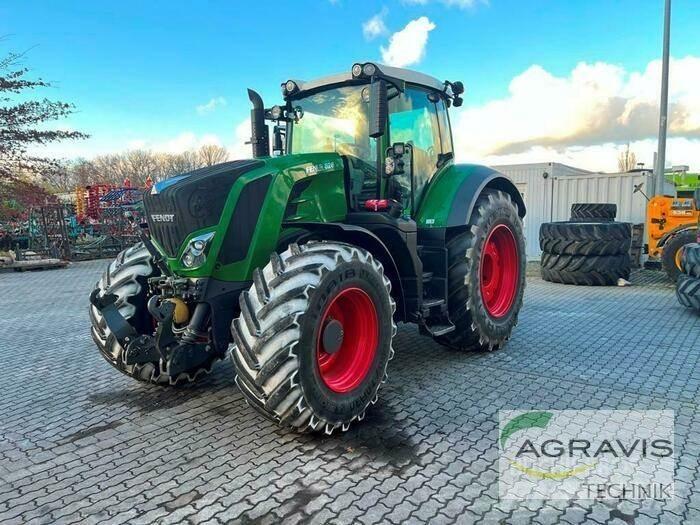 Fendt 828 VARIO S4 曳引機