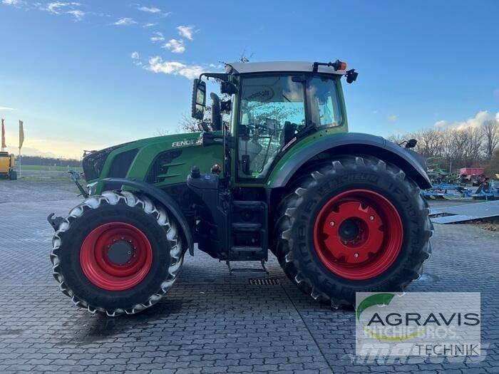 Fendt 828 VARIO S4 曳引機