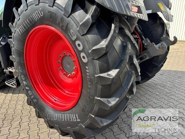 Fendt 828 VARIO S4 曳引機