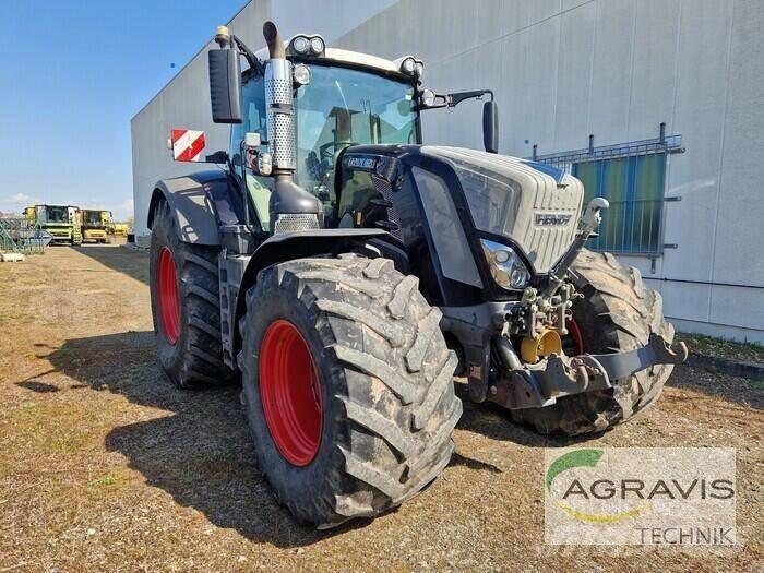 Fendt 828 VARIO S4 曳引機