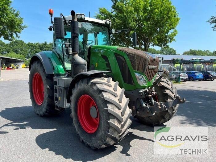 Fendt 828 VARIO S4 曳引機