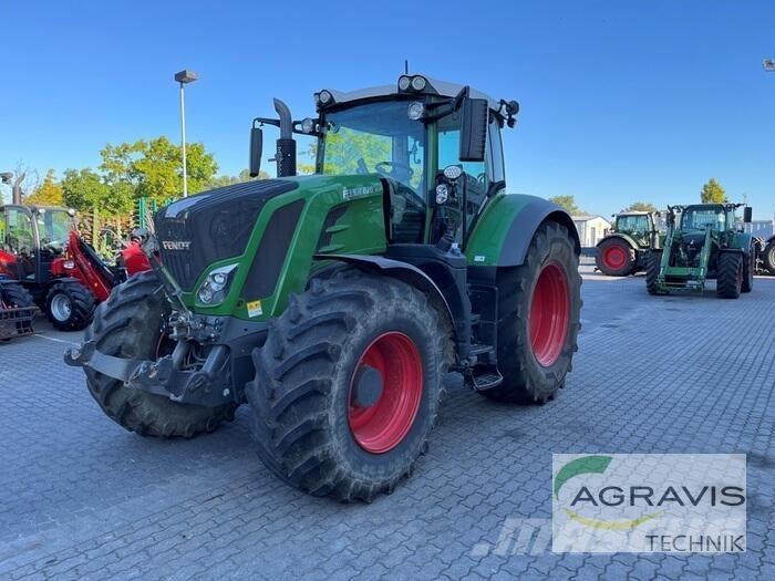 Fendt 828 VARIO S4 曳引機