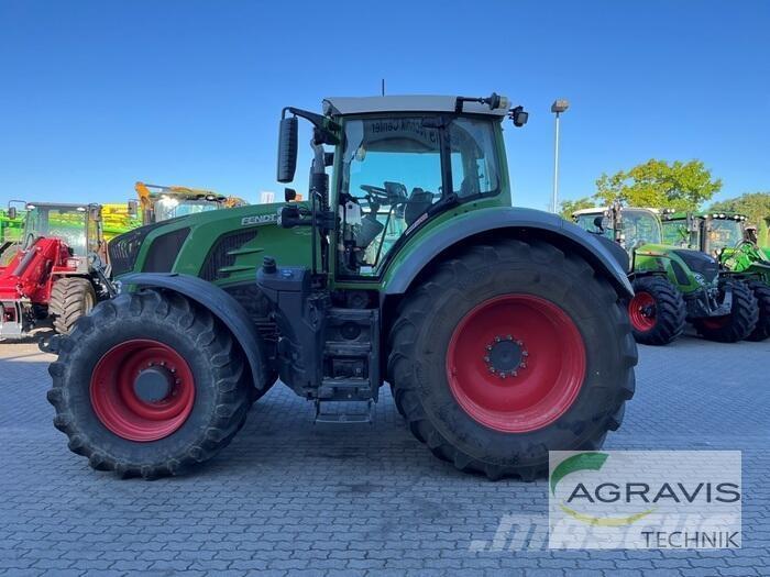 Fendt 828 VARIO S4 曳引機