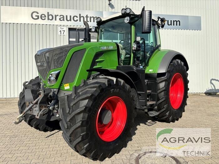 Fendt 828 VARIO S4 曳引機