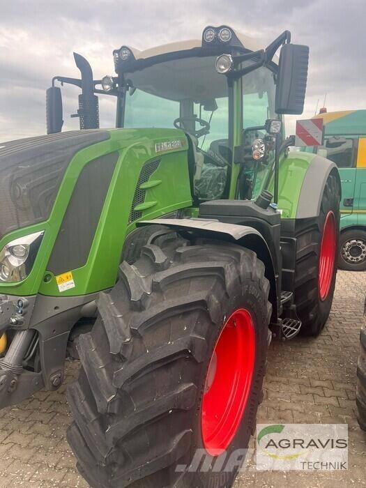 Fendt 828 VARIO S4 曳引機