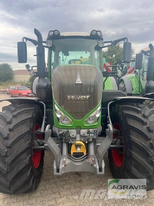 Fendt 828 VARIO S4 曳引機