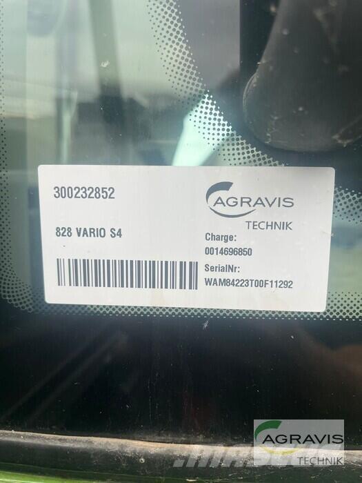 Fendt 828 VARIO S4 曳引機