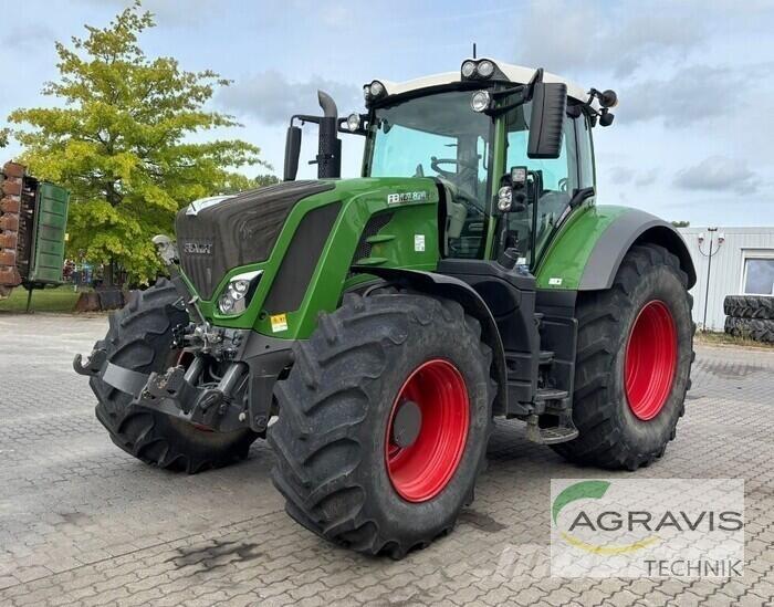 Fendt 828 VARIO S4 曳引機