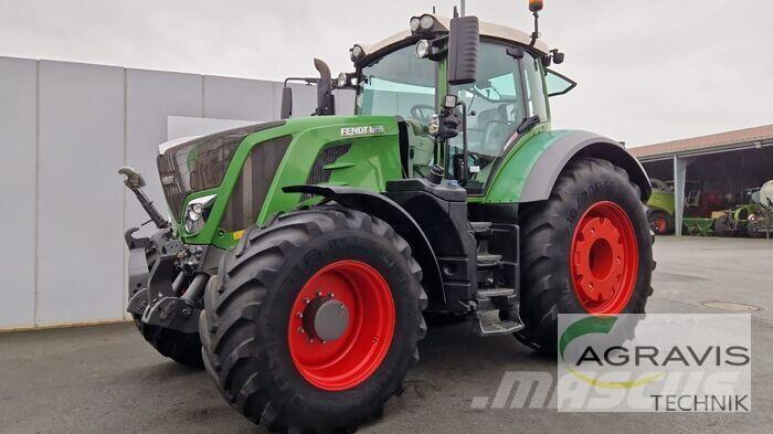 Fendt 828 VARIO S4 曳引機