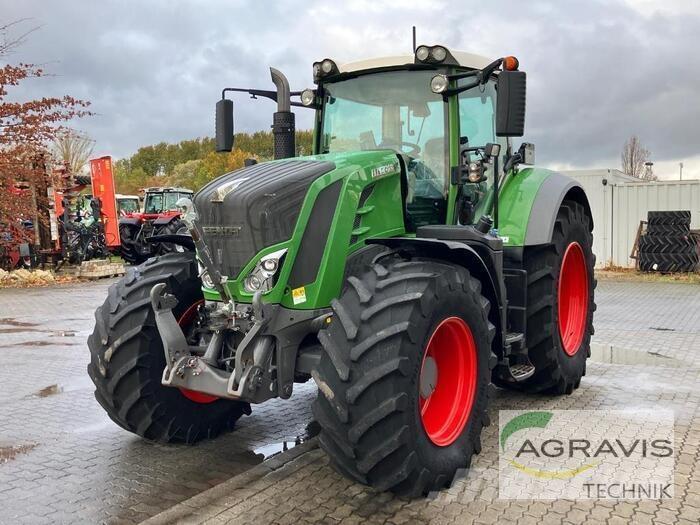 Fendt 828 VARIO S4 曳引機