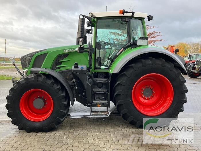 Fendt 828 VARIO S4 曳引機