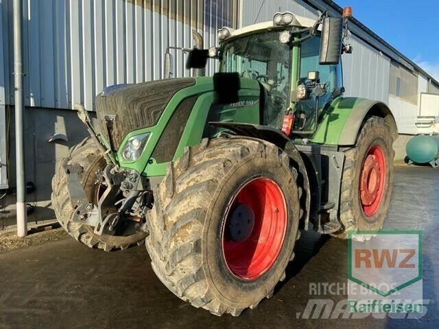 Fendt 933 Vario 曳引機