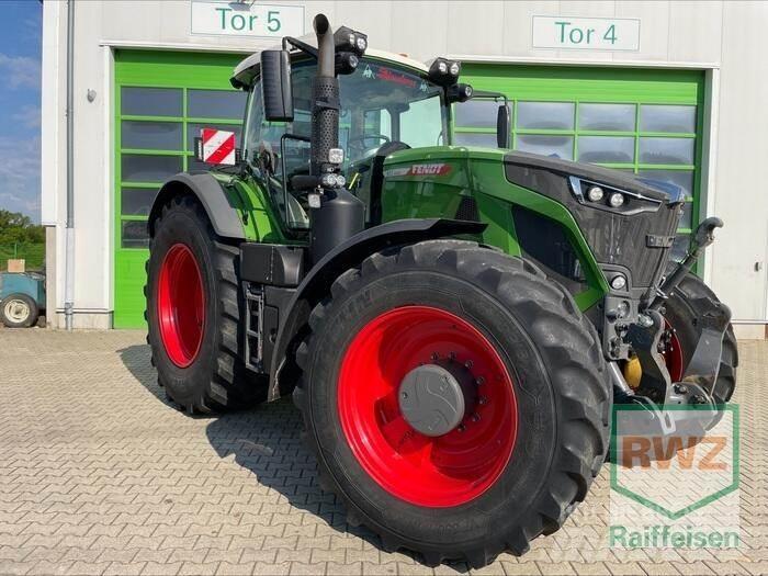 Fendt 933 Vario 曳引機