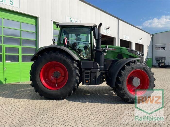 Fendt 933 Vario 曳引機