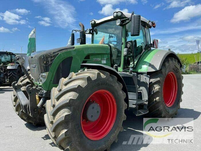 Fendt 933 VARIO SCR 曳引機