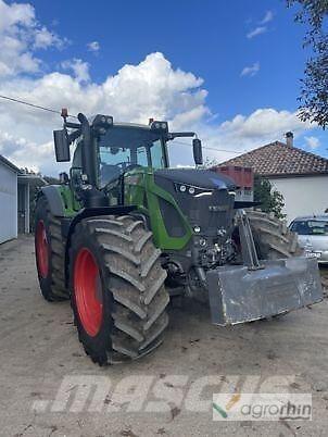Fendt 942 曳引機