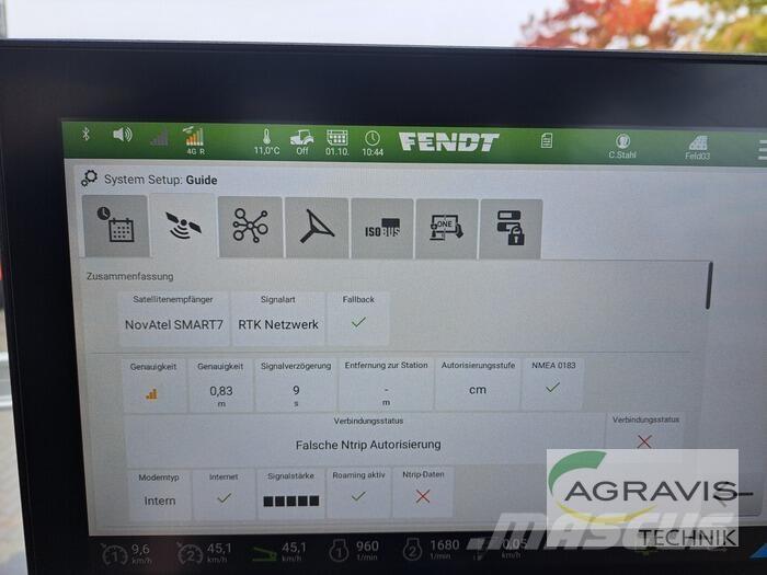 Fendt 942 VARIO GEN-7 曳引機