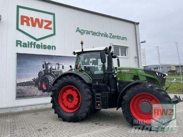 Fendt 942 VarioGen7 曳引機