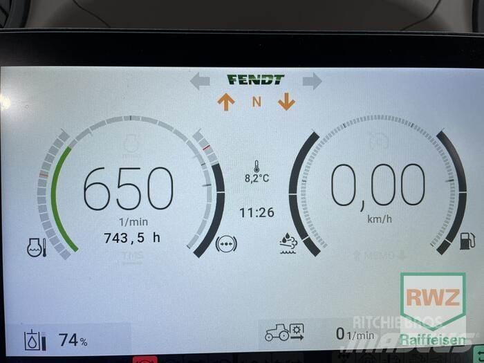 Fendt 942 VarioGen7 曳引機