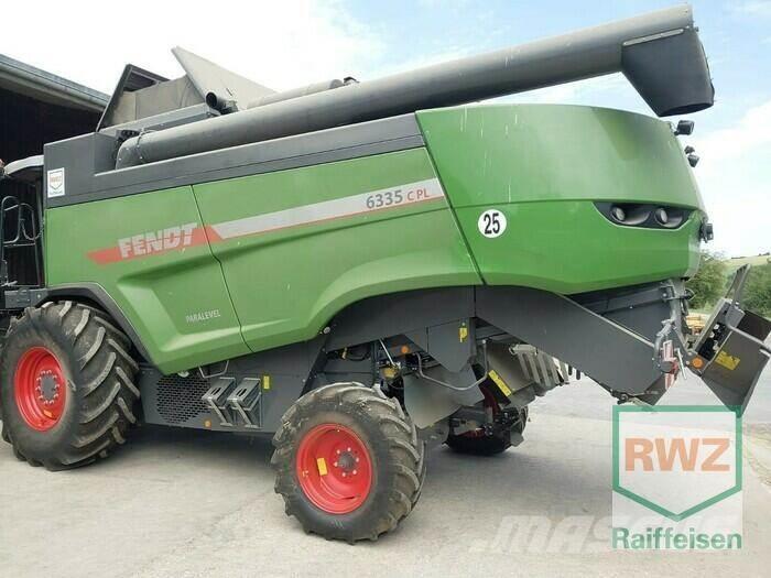 Fendt C 6335 PL 聯合收穫機