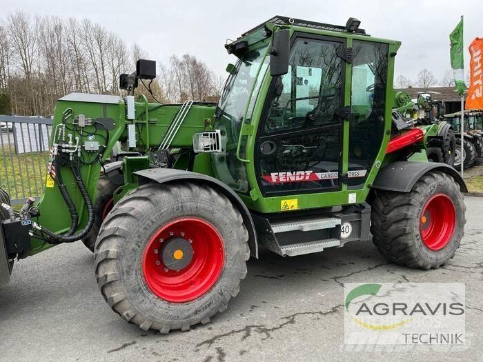 Fendt CARGO T 955 農業用伸縮臂裝載機